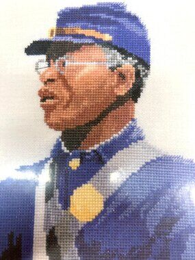 Southern Roots Fight For Freedom Cross-Stitch Pattern By Jeanne Bower